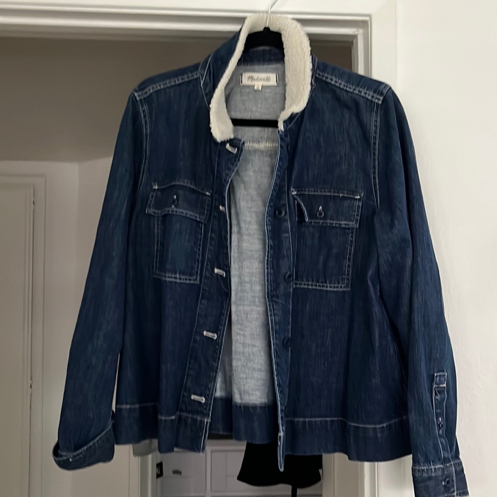 Madewell Jean Jacket